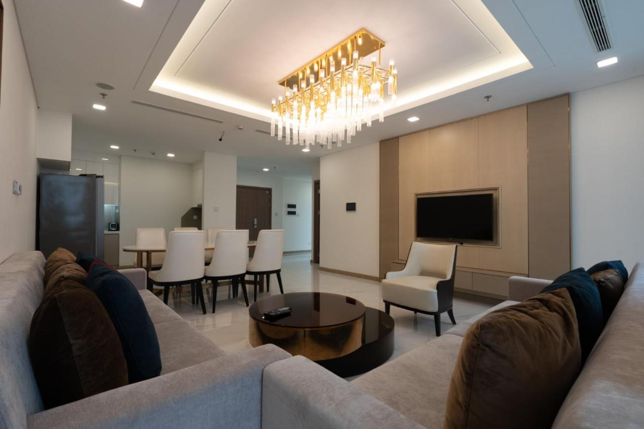 Landmark 81 Vinhomes Central Park Luxury Apartment Ho Şi Min Dış mekan fotoğraf