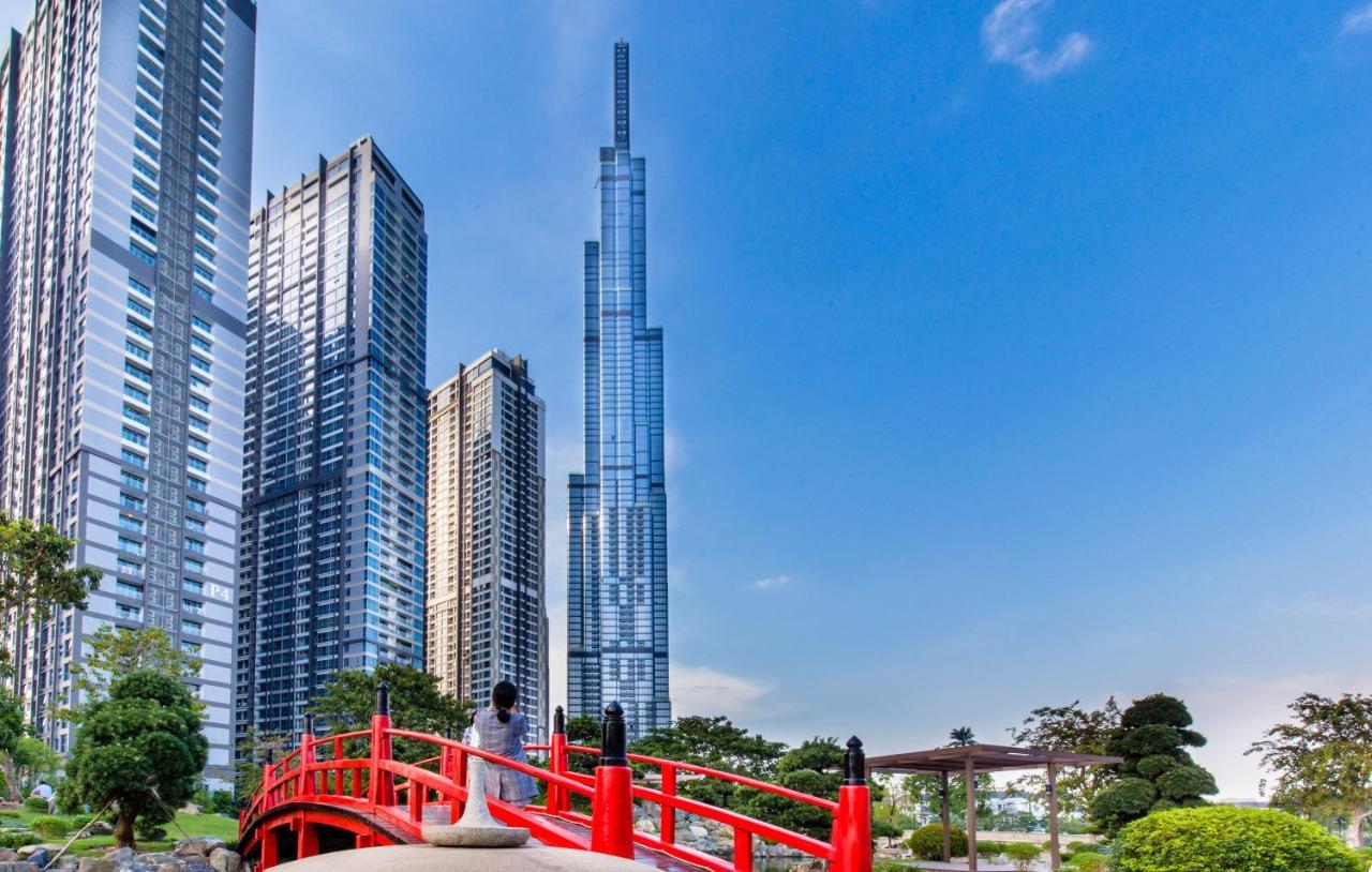 Landmark 81 Vinhomes Central Park Luxury Apartment Ho Şi Min Dış mekan fotoğraf