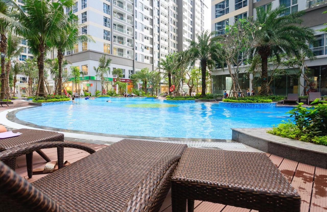 Landmark 81 Vinhomes Central Park Luxury Apartment Ho Şi Min Dış mekan fotoğraf