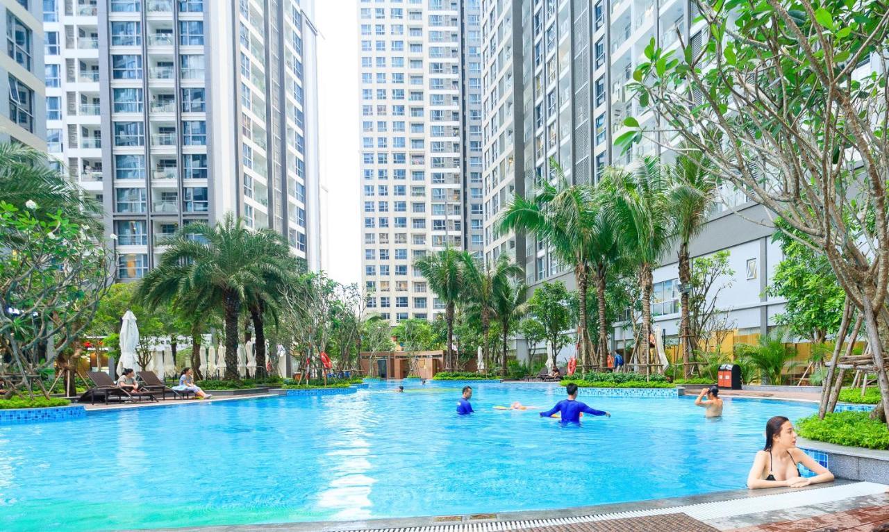 Landmark 81 Vinhomes Central Park Luxury Apartment Ho Şi Min Dış mekan fotoğraf