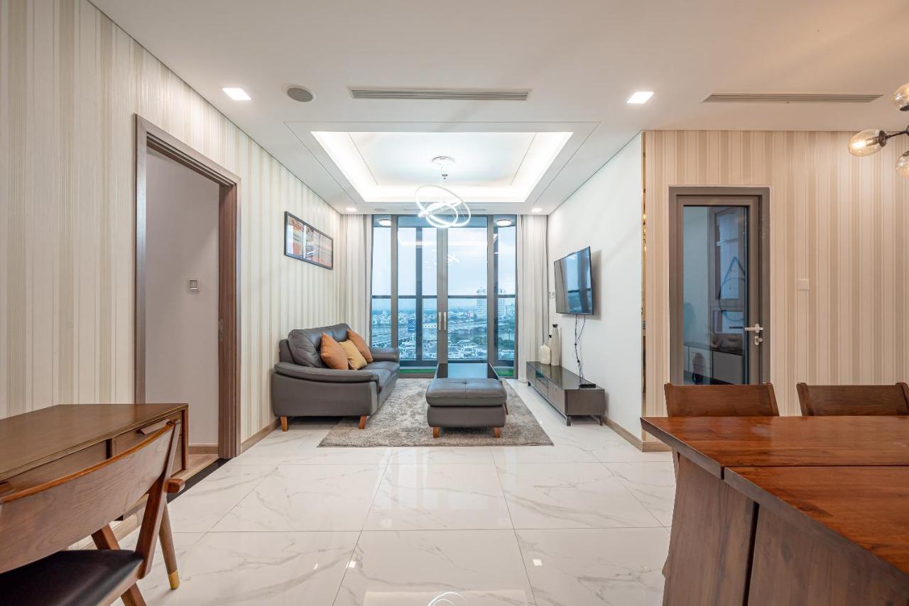 Landmark 81 Vinhomes Central Park Luxury Apartment Ho Şi Min Dış mekan fotoğraf
