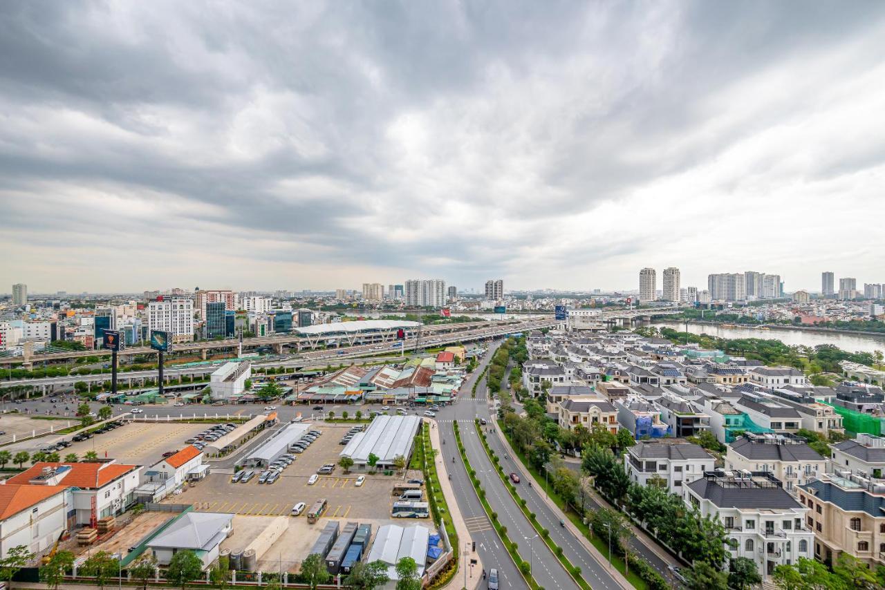 Landmark 81 Vinhomes Central Park Luxury Apartment Ho Şi Min Dış mekan fotoğraf