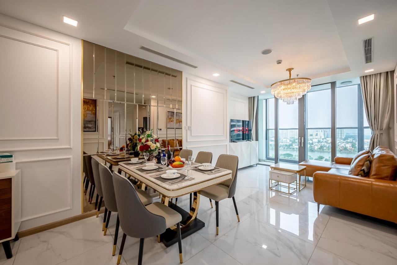 Landmark 81 Vinhomes Central Park Luxury Apartment Ho Şi Min Dış mekan fotoğraf