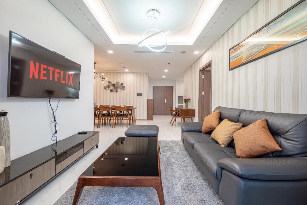Landmark 81 Vinhomes Central Park Luxury Apartment Ho Şi Min Dış mekan fotoğraf
