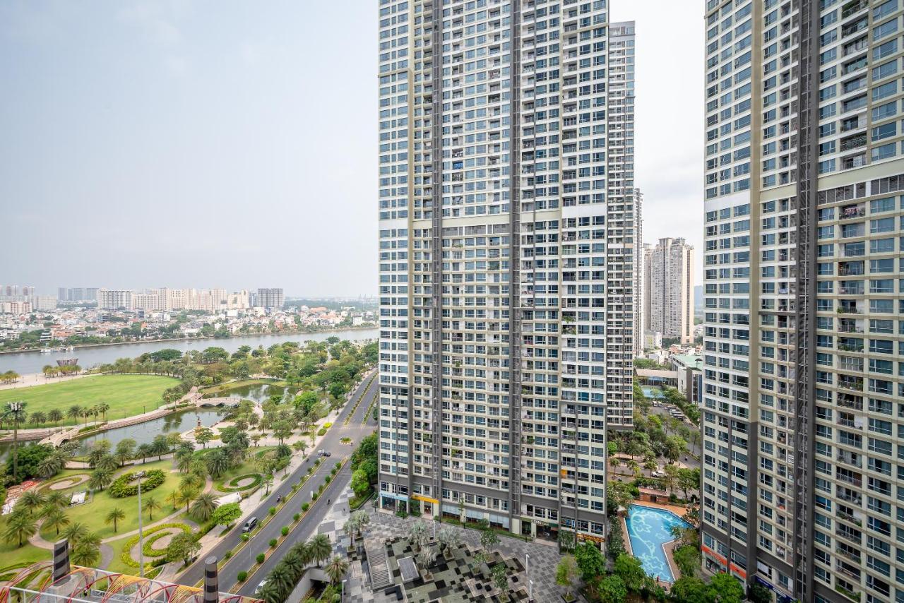 Landmark 81 Vinhomes Central Park Luxury Apartment Ho Şi Min Dış mekan fotoğraf