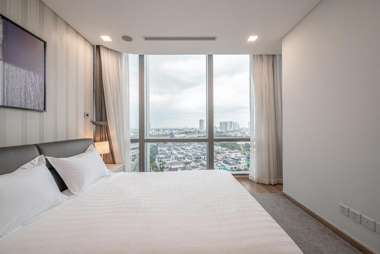 Landmark 81 Vinhomes Central Park Luxury Apartment Ho Şi Min Dış mekan fotoğraf