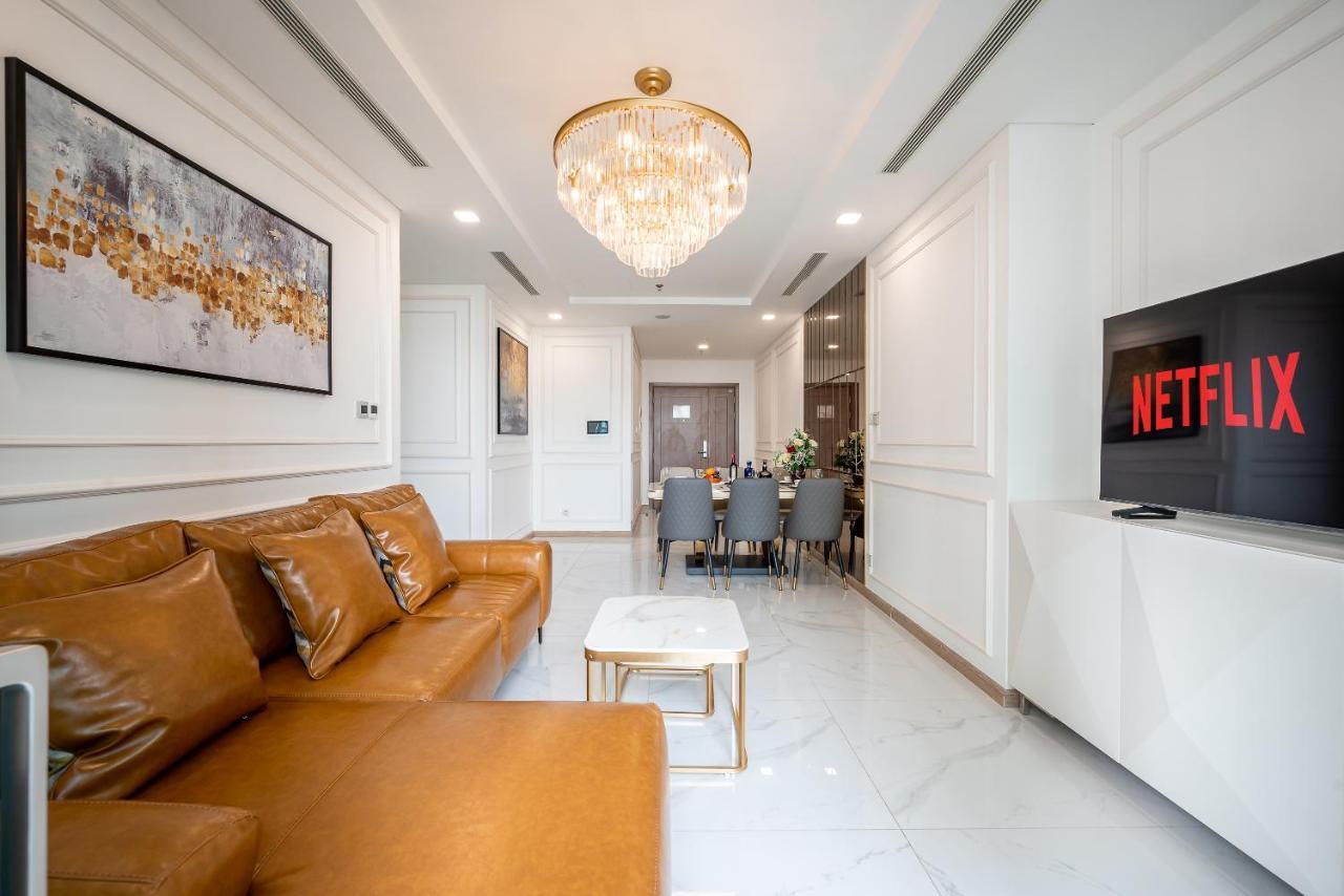 Landmark 81 Vinhomes Central Park Luxury Apartment Ho Şi Min Dış mekan fotoğraf