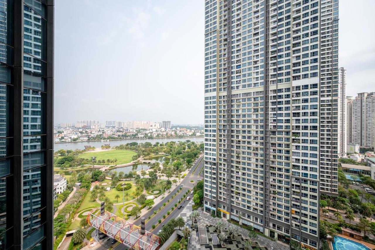 Landmark 81 Vinhomes Central Park Luxury Apartment Ho Şi Min Dış mekan fotoğraf