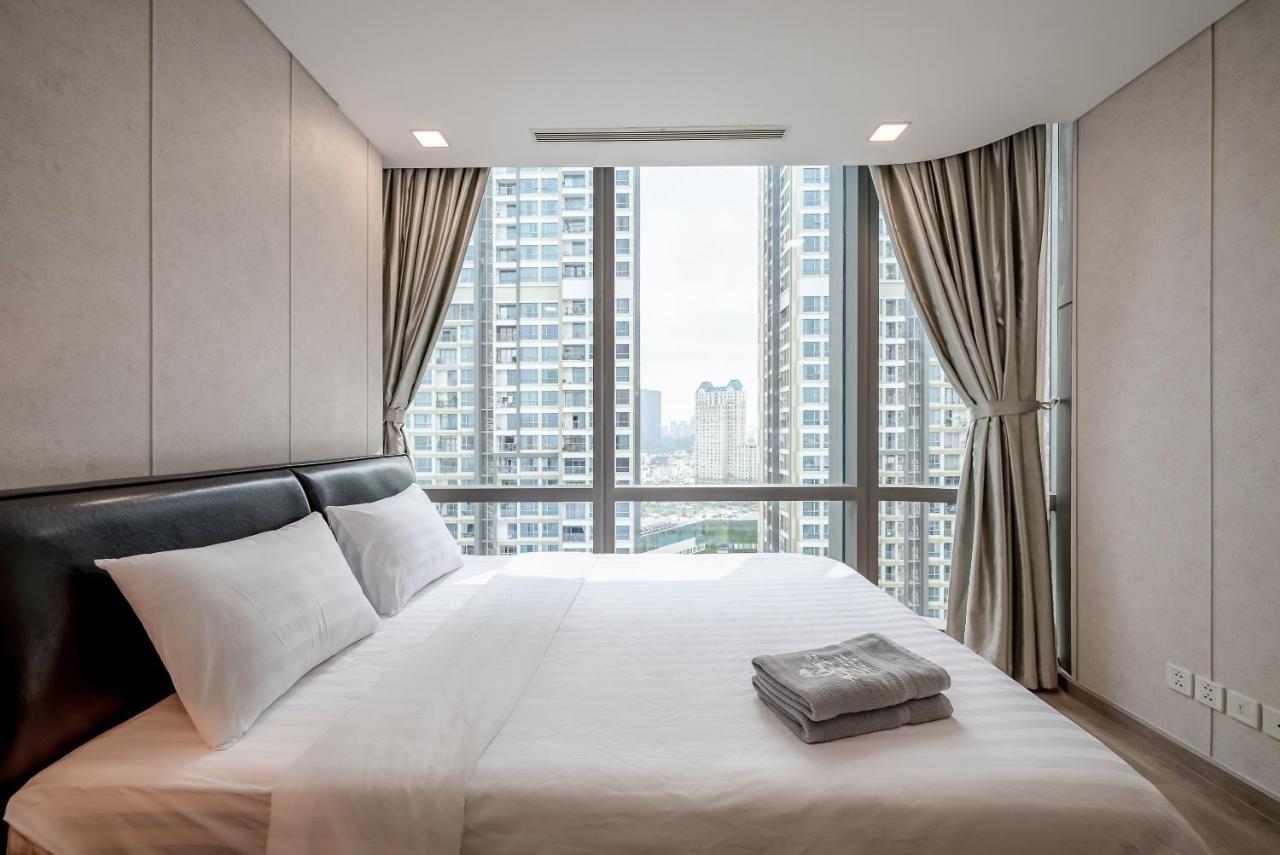Landmark 81 Vinhomes Central Park Luxury Apartment Ho Şi Min Dış mekan fotoğraf