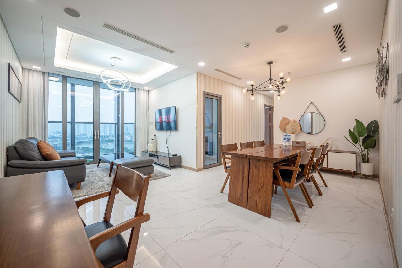 Landmark 81 Vinhomes Central Park Luxury Apartment Ho Şi Min Dış mekan fotoğraf