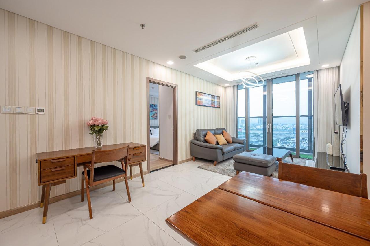 Landmark 81 Vinhomes Central Park Luxury Apartment Ho Şi Min Dış mekan fotoğraf