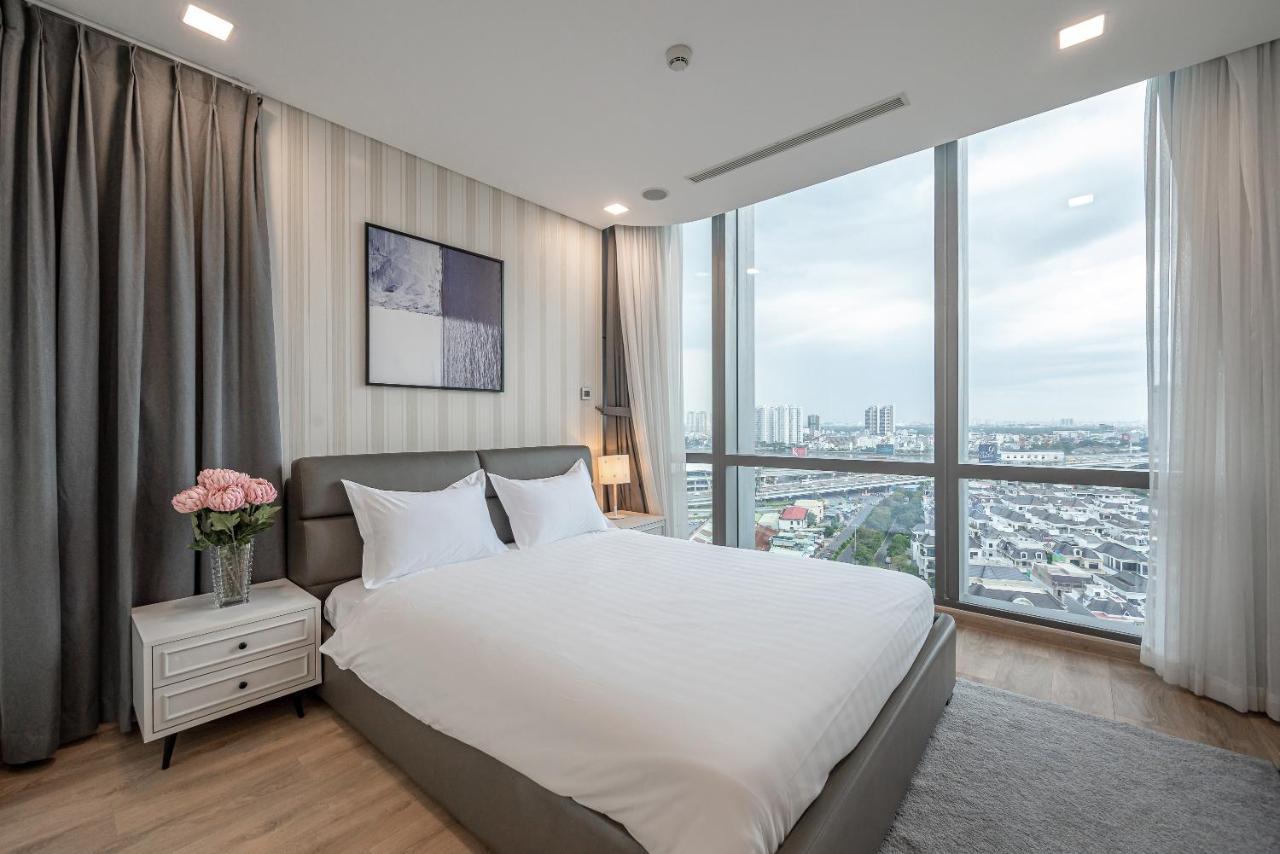 Landmark 81 Vinhomes Central Park Luxury Apartment Ho Şi Min Dış mekan fotoğraf