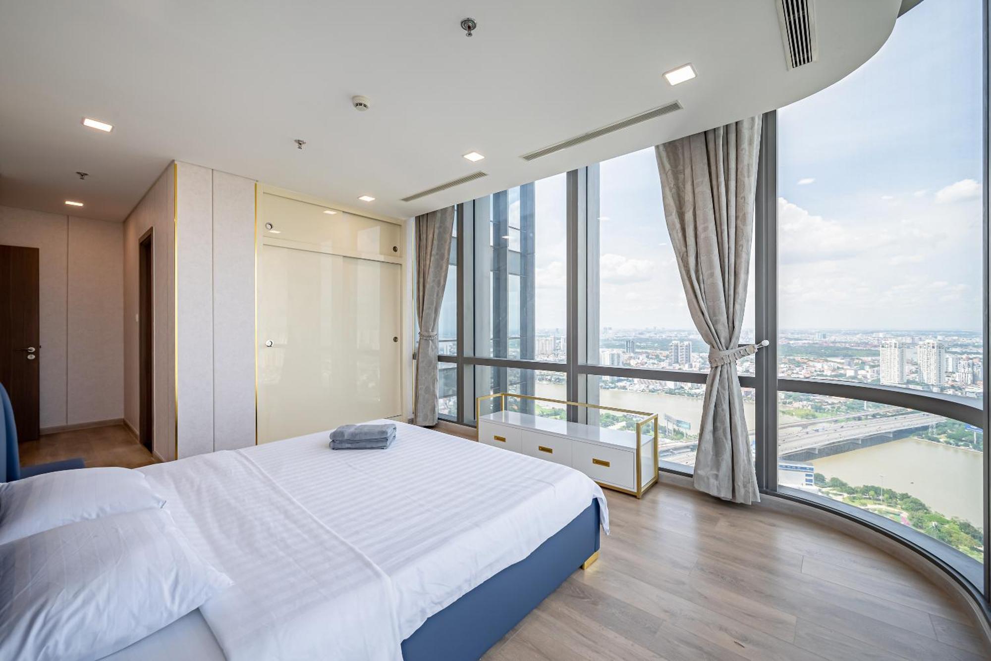 Landmark 81 Vinhomes Central Park Luxury Apartment Ho Şi Min Dış mekan fotoğraf