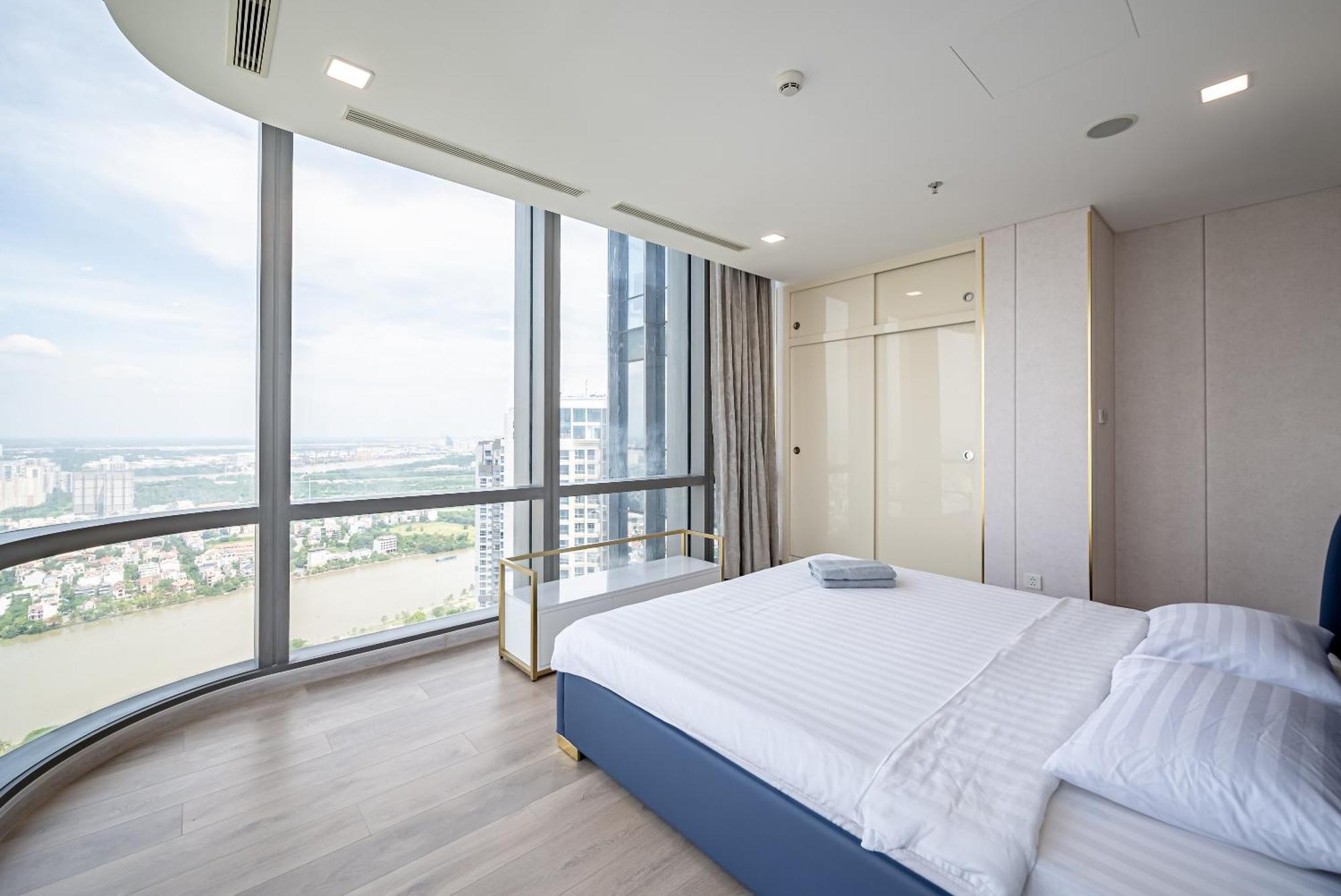 Landmark 81 Vinhomes Central Park Luxury Apartment Ho Şi Min Dış mekan fotoğraf