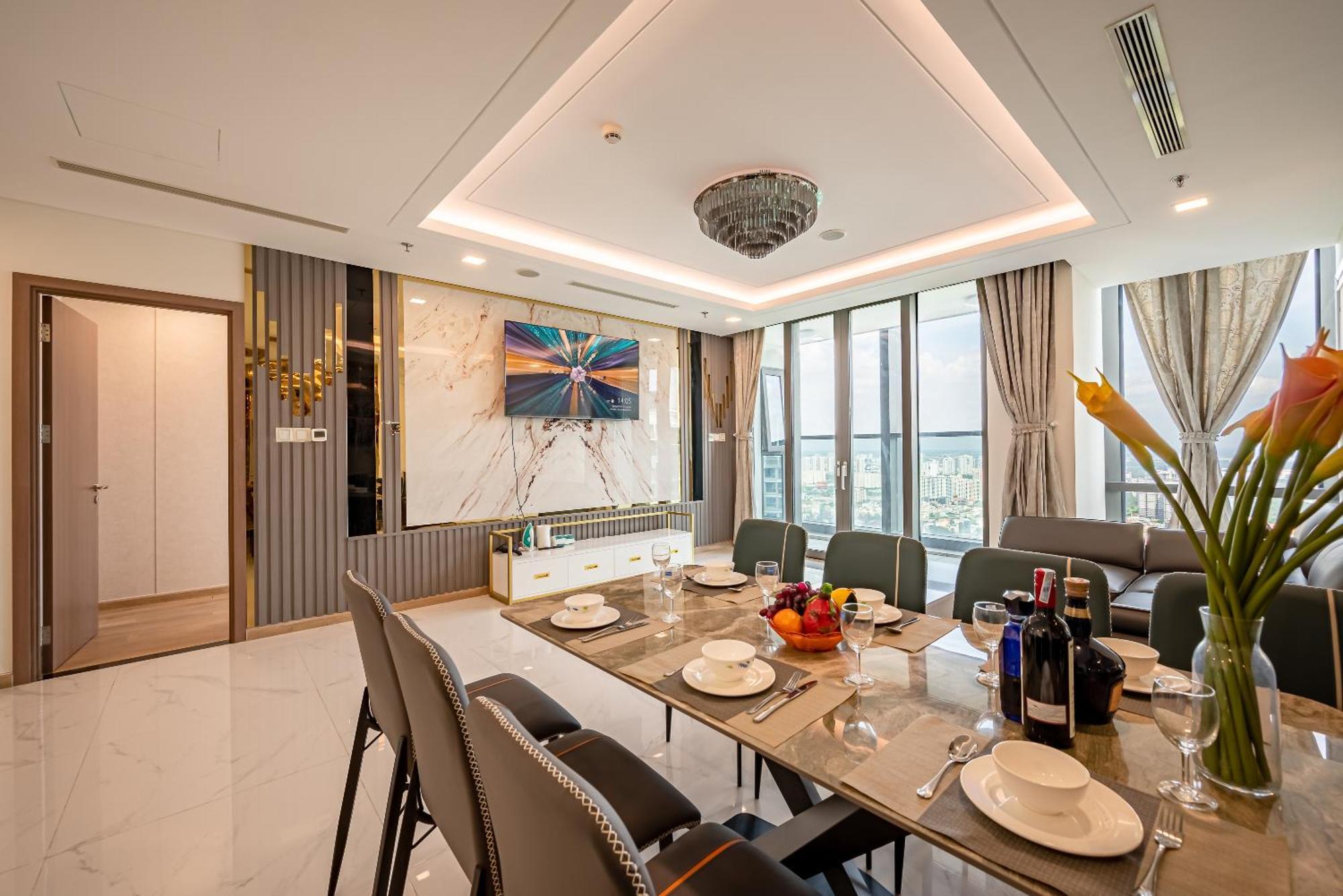 Landmark 81 Vinhomes Central Park Luxury Apartment Ho Şi Min Dış mekan fotoğraf