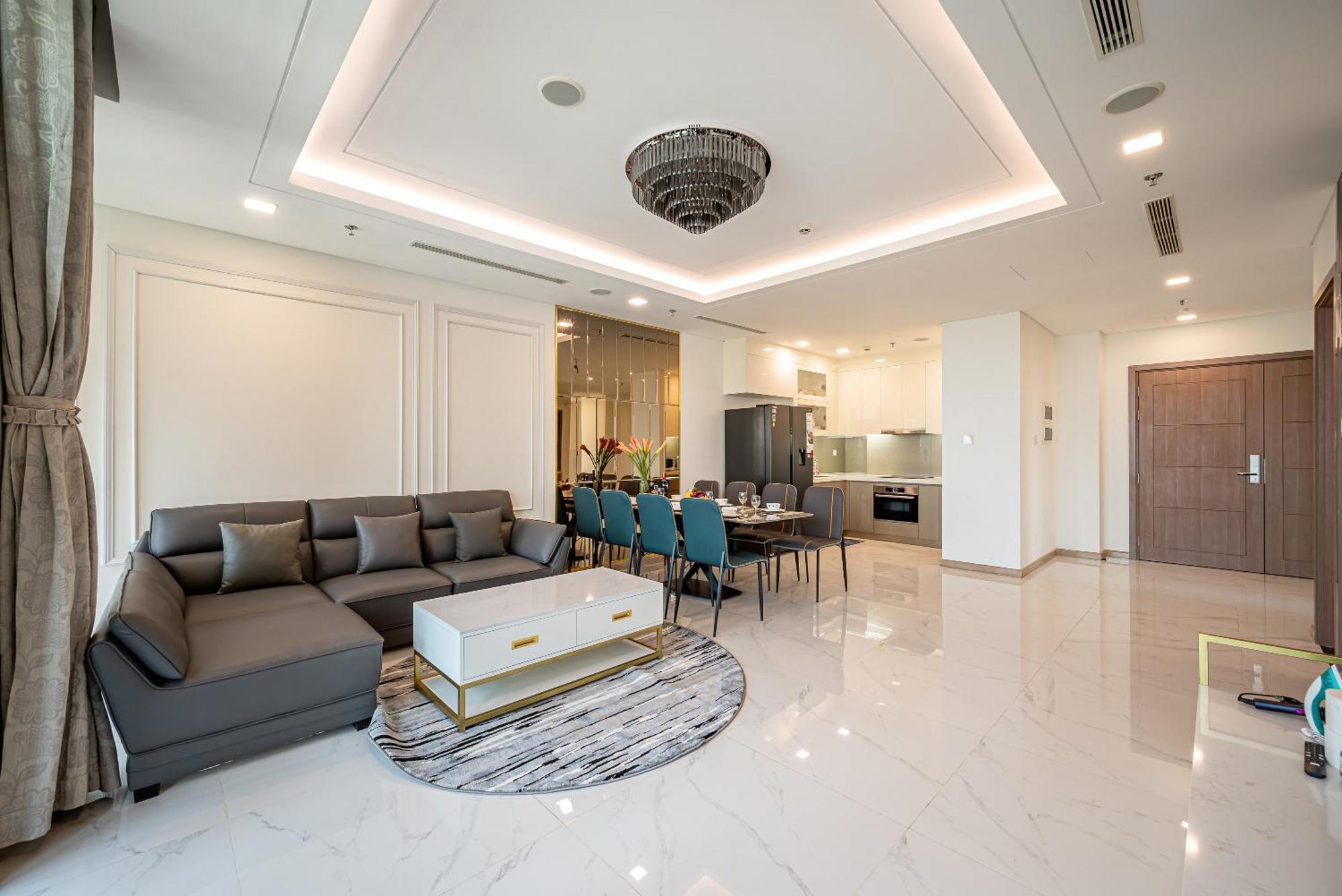 Landmark 81 Vinhomes Central Park Luxury Apartment Ho Şi Min Dış mekan fotoğraf